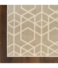 Nourison Washable Charm Silver Ivory WCH01 6 ft. X 9 ft. Rect. Rug