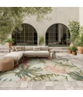 Nourison Aloha Ivory Green ALH43 9 ft. X 12 ft. Rect. Rug