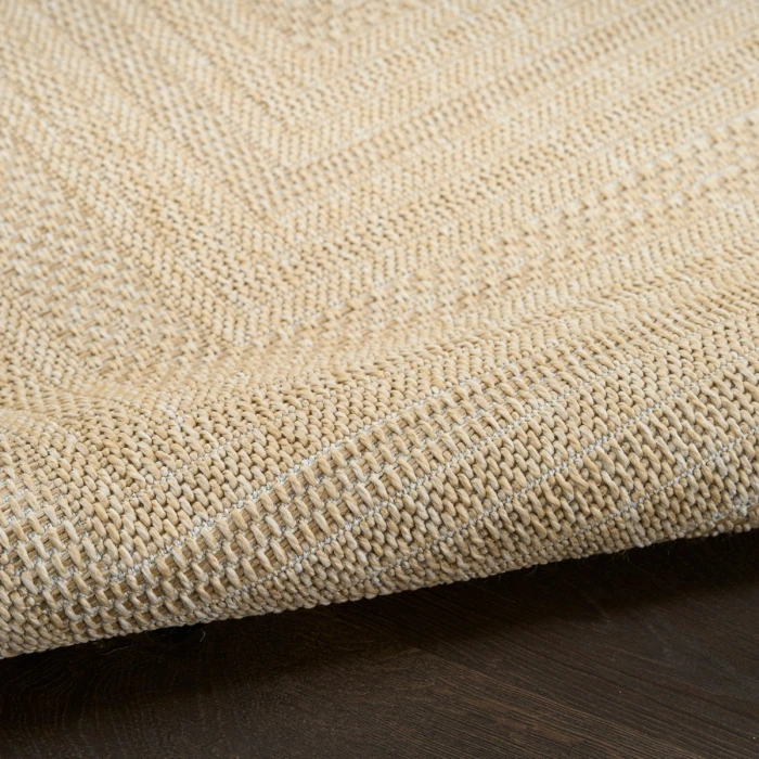 Nourison Tulum Cream TLM04 9 ft. X 12 ft. Rect. Rug