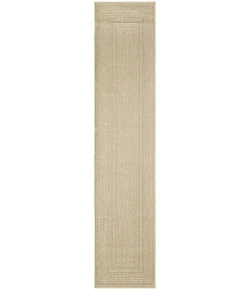 Nourison Home Tulum TLM04 Taupe Ivory 2 ft. 2 in. X 8 ft. Area Rug