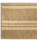 Nourison Home Horizon Indoor/Outdoor Tan HOZ05 8ft. x 10ft. Rect. Rug