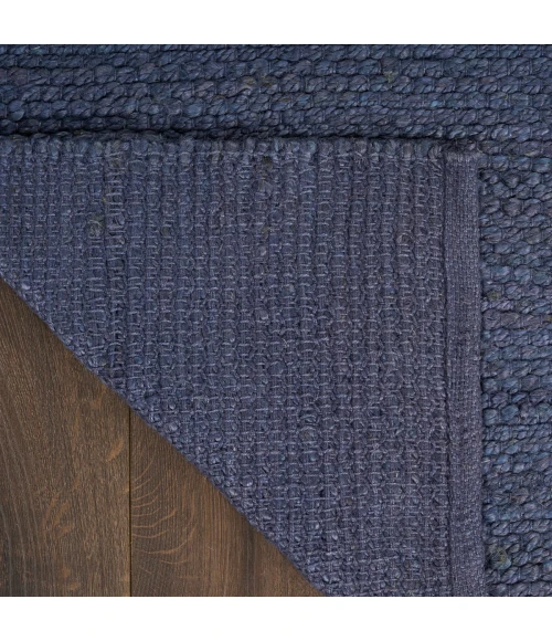Nourison Natural Jute Navy NJT01 2 ft. X 3 ft. Rect. Rug