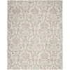 Nourison Home Jubilant JUB09 Ivory Beige 4 ft. X 6 ft. Area Rug