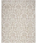 Nourison Jubilant Ivory Beige JUB09 4 ft. X 6 ft. Rect. Rug