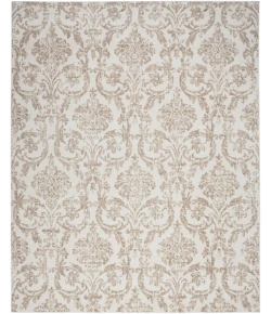 Nourison Home Jubilant JUB09 Ivory Beige 4 ft. X 6 ft. Area Rug