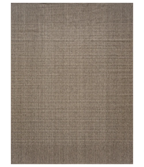 Nourison Tulum Brown TLM01 8 ft. X 10 ft. Rect. Rug