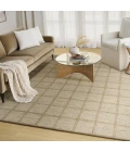 DKNY Pure Framework Tan FRA01 5ft. x 7ft.6in. Rect. Rug