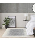 DKNY Grand Street Cream / Ivory GRN04 5ft.3in. x 7ft.3in. Rect. Rug