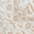 Nourison Astra Machine Washable Grey ASW20 3 ft. 3 in. x 5 ft. Rect. Rug