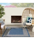 Nourison Horizon Indoor/Outdoor Denim HOZ03 4 ft. X 6 ft. Rect. Rug
