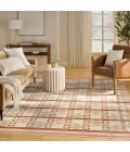 Nourison Nordic Rust NRC06 8 ft. X 10 ft. Rect. Rug