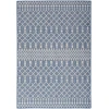 Nourison Home Positano POS02 Navy Blue 6 ft. X 9 ft. Area Rug