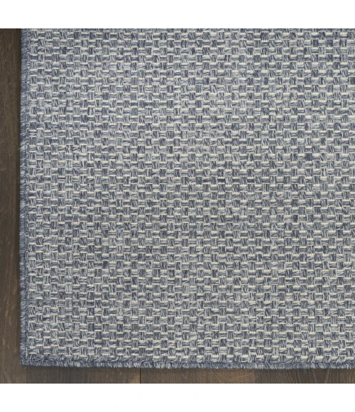 Nourison Tulum Denim TLM03 10ft. x 14ft. Rect. Rug