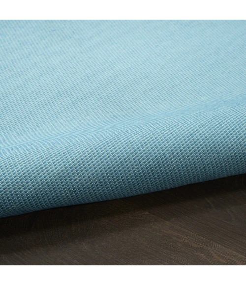 Nourison Home Color Splash Blue CSP01 5ft.3in. x 7ft.3in. Rect. Rug