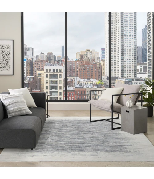 DKNY Grand Street Cream / Ivory GRN04 9ft. x 12ft. Rect. Rug