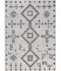 Nourison New Concept Washables Ivory Multicolor SR108 7ft. 10in. x 9ft. 10in. Rect. Rug