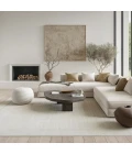 Nourison Nordic Ivory NRC03 9ft. x 12ft. Rect. Rug