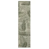 Nourison Home Garden Oasis GOA02 Ivory Green 2 ft. X 6 ft. Area Rug