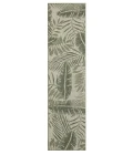 Nourison Garden Oasis Ivory Green GOA02 2 ft. X 6 ft. Rect. Rug