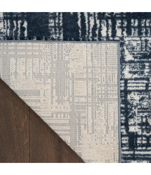 Nourison Dekor Slate DEK11 2 ft. x 4 ft. Rect. Rug