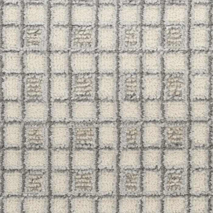 Nourison Home Nordic Grey NRC03 6ft. x 9ft. Rect. Rug
