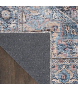 Nourison Home New Concept Washables Blue SR101 9ft.2in. x 12ft. Rect. Rug