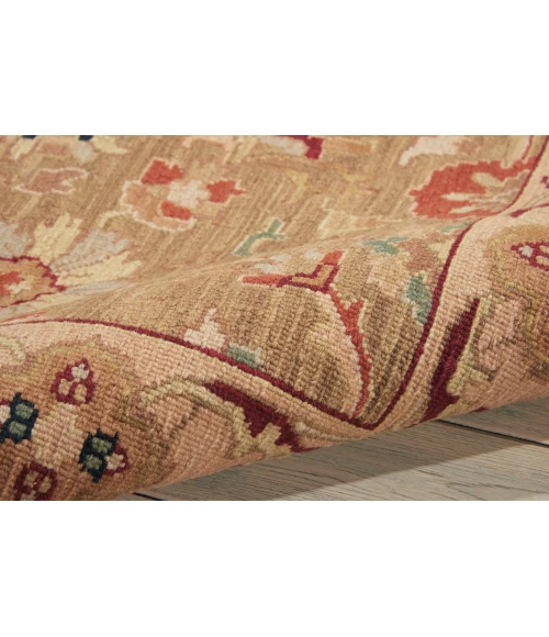 Nourison Home Nourmak Olive S174 3ft.10in. x 5ft.10in. Rect. Rug