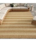 Nourison Home Horizon Indoor/Outdoor Tan HOZ05 8ft. x 10ft. Rect. Rug
