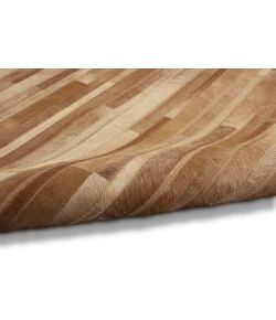 Calvin Klein Home Prairie Brown PRA1 9ft. x 12ft. Rect. Rug