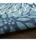 Nourison Garden Oasis Navy GOA06 9 ft. X 12 ft. Rect. Rug