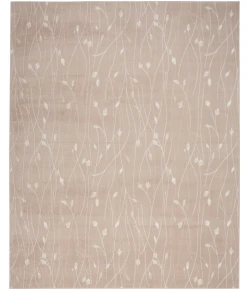 Nourison Home Grafix GRF15 Beige 10 ft. X 14 ft. Area Rug