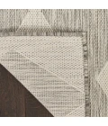 Nourison Home Positano Grey POS04 2ft. x 3ft. Rect. Rug