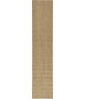 Nourison Home Courtyard Tan COU01 2ft.2in. x 10ft. Rect. Rug