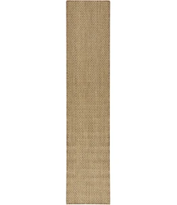 Nourison Home Courtyard Tan COU01 2ft.2in. x 10ft. Rect. Rug