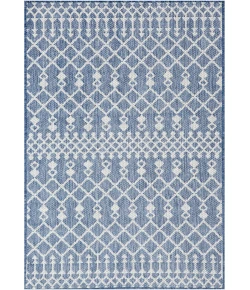 Nourison Positano Navy Blue POS02 3ft. x 5ft. Rect. Rug