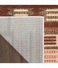 Nourison Nordic Rust NRC16 4 ft. X 6 ft. Rect. Rug