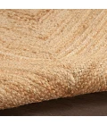 Nourison Natural Jute Natural NJT03 2 ft. X 3 ft. Rect. Rug