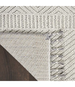 Nourison Paxton Grey Ivory PAX06 2ft.2in. x 4ft.5in. Rect. Rug