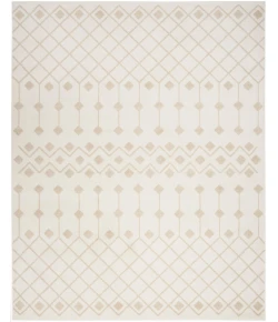 Nourison Home Grafix GRF37 Ivory Beige 9 ft. X 12 ft. Area Rug