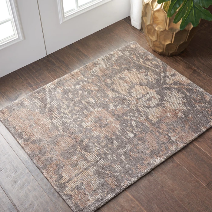 Nourison Home Lucent Brown LCN02 2ft. x 3ft. Rect. Rug