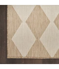 Nourison Home Positano Tan POS04 2ft. x 3ft. Rect. Rug