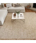 Nourison Home Washable Charm Beige WCH02 8ft. x 10ft. Rect. Rug