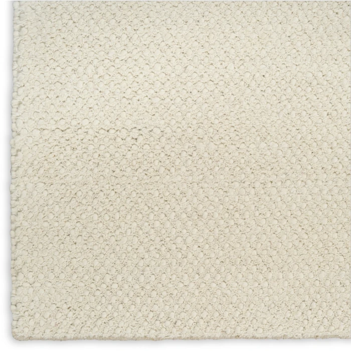 DKNY Pure Rows Cream / Ivory ROW01 8ft. x 10ft. Rect. Rug