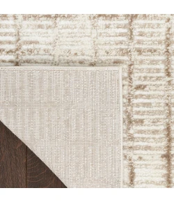 Nourison Home Dew DEW02 Ivory Beige 5 ft. 3 in. X 7 ft. Area Rug