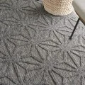 Nourison Home Cozumel Grey CZM01 7ft. x 10ft. Rect. Rug