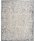 Nourison Home Sultana Blue SLL03 7ft.10in. x 10ft.2in. Rect. Rug