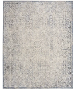 Nourison Home Sultana Blue SLL03 7ft.10in. x 10ft.2in. Rect. Rug