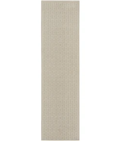 Nourison Home Washable Charm Grey WCH02 2ft.2in. x 8ft. Rect. Rug