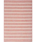 Nourison Positano Rainbow Ivory POS03 5 ft. X 7 ft. Rect. Rug