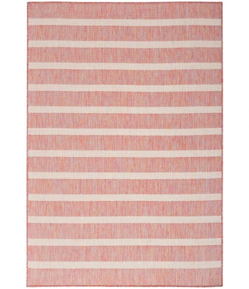 Nourison Positano Rainbow Ivory POS03 5 ft. X 7 ft. Rect. Rug